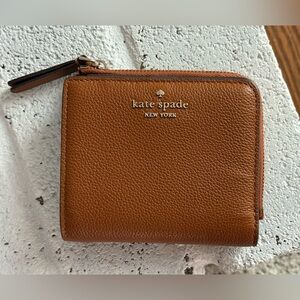 Kate Spade Leila Pebbled Leather Wallet